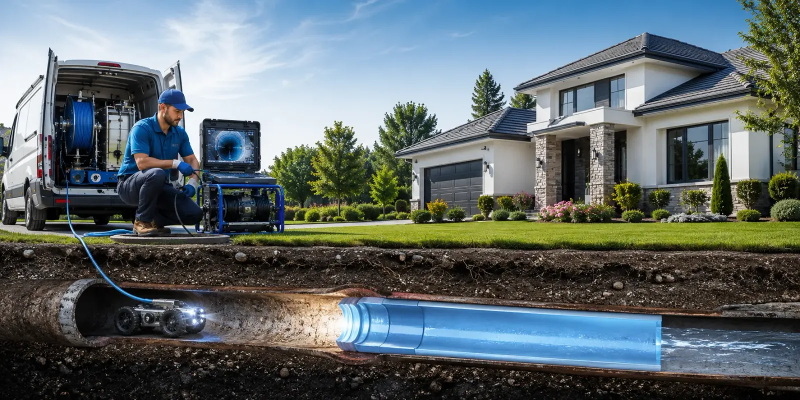 Pipe Relining information for Township Of Washington, NJ
